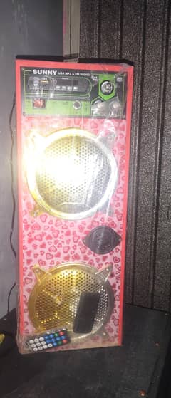 speaker