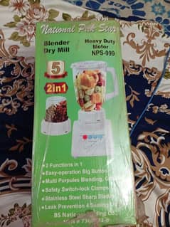 blender and dry mill