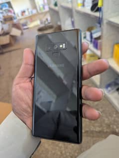 Samsung note 9  6gb/128gb Official approved dual sim