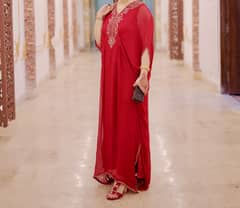 This beautiful kaftan from chinyere has outstanding grace.