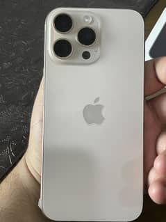 iPhone 16pro max 256gb dessert titanium