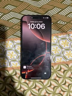IPHONE 16 pro max 100 health