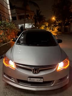 Honda Civic Reborn UG 2011