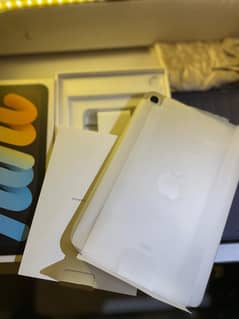 ipad mini 6 brand new condition in apple warrenty