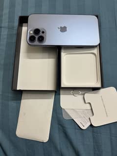 Iphone 13pro max 256gb sierra blue officially PTA approved