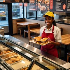 fastfood chef required