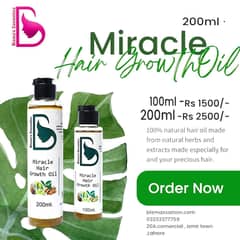 Miracle Hair Growth Oil