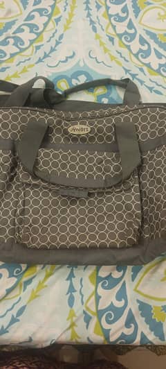 baby bag junior brand 10/10 condition for sale