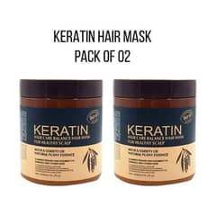 2 Keratin Hair Mask Hair treatment