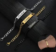 COSTAMIZED BRACLET