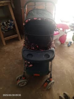 Baby stroller pram