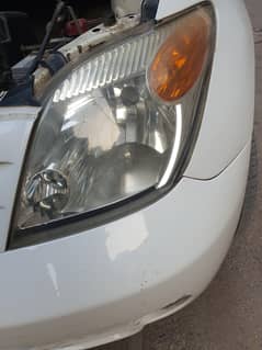 toyota IST head lights