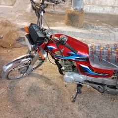 Honda CG 125 2024