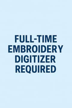embroidery digitizer