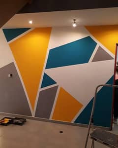 painter and wall designer