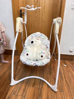 Baby electric swing