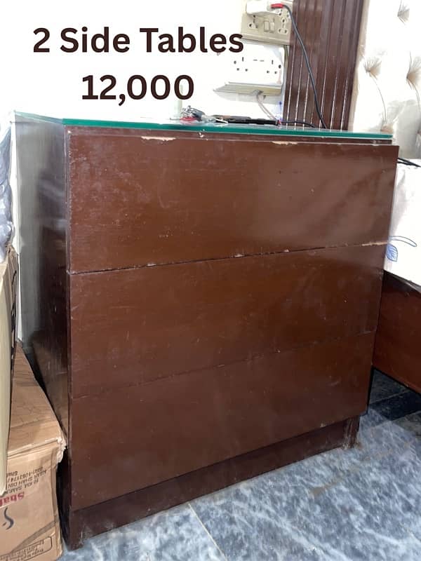 Dressing Table With Mirror And Full Set Of Tables And Two Side Tables 2