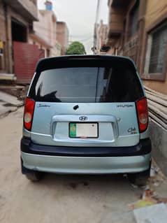 Hyundai Santro 2004 Ac Chill Working 10/8