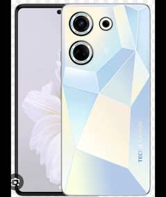 tecno camon 20 16gb 256gb 10/10 condition complete box