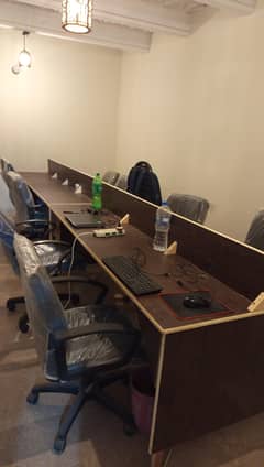 Office table workstations