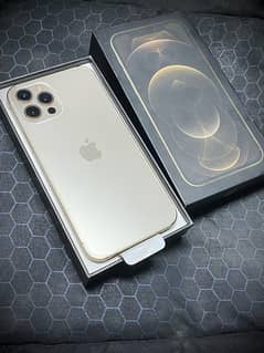 iphone 12 Pro 256gb PTA Approved With Box