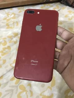 Iphone 8 plus Red with box