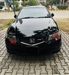 Honda Accord CL7 Euro R Type S Converted