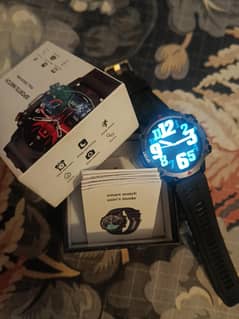 Revolt addition smart watch