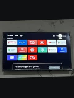 TCL 55inch android google tv