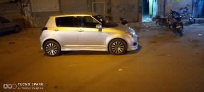 swift suzuki japani 07/12