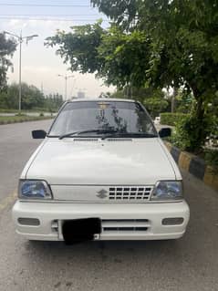 Suzuki Mehran VX 2017 model