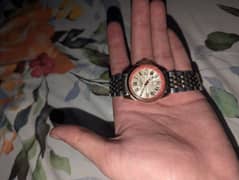 longines gt xl watch in pristine condition