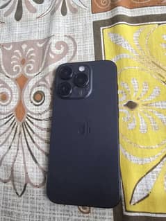 Iphone 15 pro jv 256gb with box