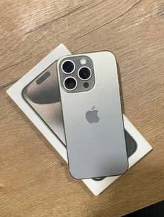 iPhone 15 Pro Non-PTA Factory Unlocked – 128GB – 10/10 Condition