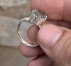 Nori e najaf stone with chandi