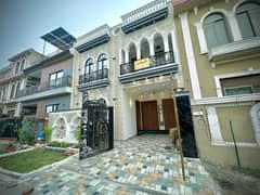 5 Marla Brand New Lavish House For Sale In Jade Ext Block Park View City Lahore