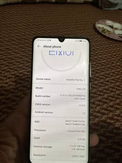 P30 pro doul physical non pta sim work 8 gb ram 128 gb memory