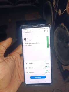 urgent sale 6/128  Samsung Galaxy note 9 s