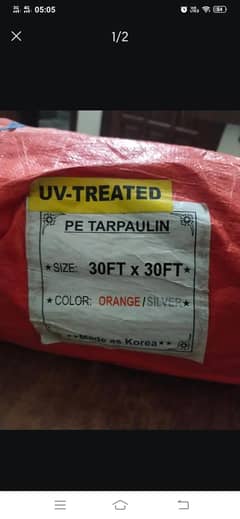 Big Offer brand new tarpal foe sale