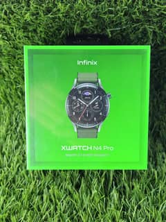 Infinix N4Pro Watch