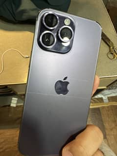 Iphone 14 pro max non pta perpl colour with full box