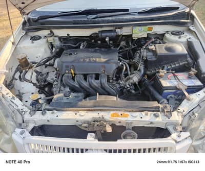 TOYOTA COROLLA 2. D SALOON