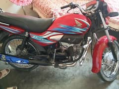 Honda pridor bike for sale
