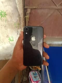 I phone XR non battery 90% true tone face I'd on exchange possible