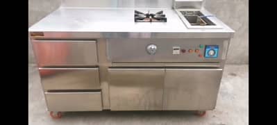 Ambassador heavy guage counter stainless steal
