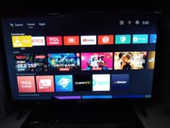 TCL Smart AI Andriod Led 32 inch