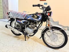 Honda 125 2025 Applied for