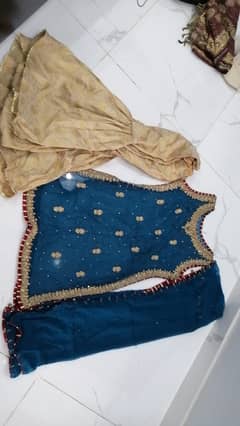 Chiffon Party Wear Dress