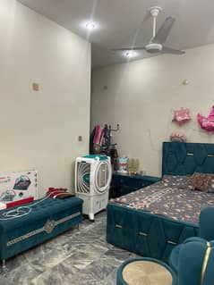 New 3 Bed Marble Flooring Ground Portion Yousaf Colony Chaklala Scheme 3