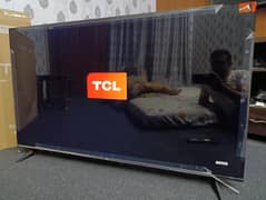 Tcl 55" 4k Google Led tv ( in warranty)